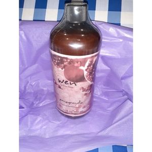 WEN pomegranate cleansing conditioner